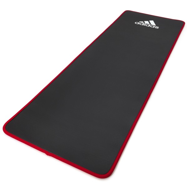 Килимок для тренуваннь Adidas Training Mat чорний Уні 183 х 61 х 1 см