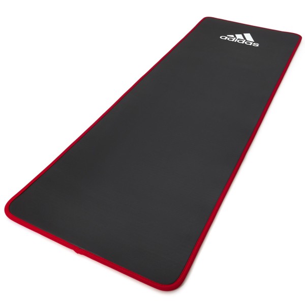 Килимок для тренуваннь Adidas Training Mat чорний Уні 183 х 61 х 1 см