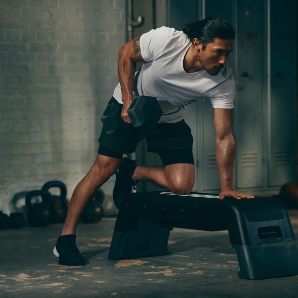 Степ платформа з функцією лави Adidas ADP-15070BK