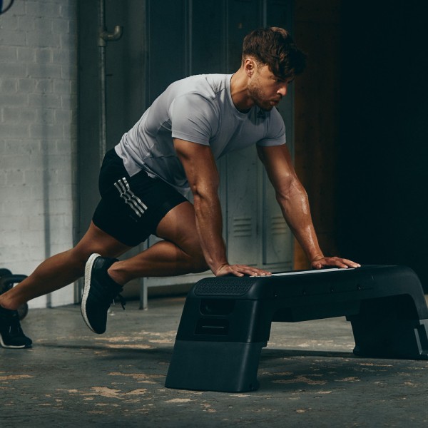 Степ платформа з функцією лави Adidas ADP-15070BK