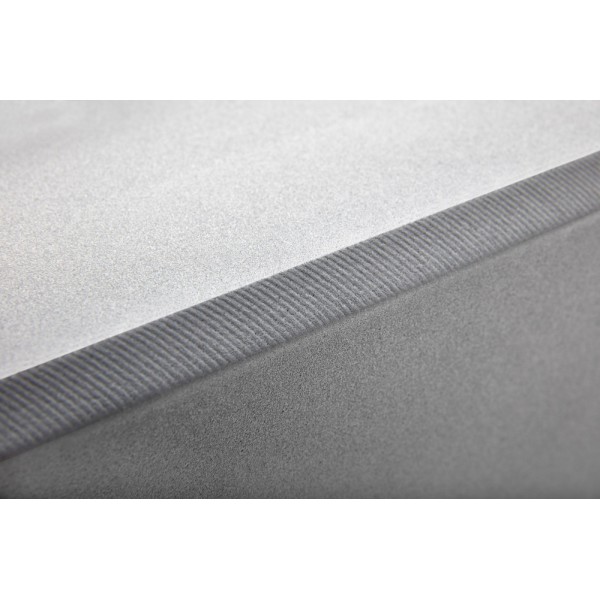 Блок для йоги Adidas Yoga Block сірий Уні 22.8x15.2x7.6 см