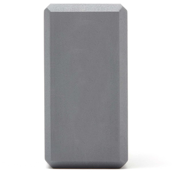 Блок для йоги Adidas Yoga Block сірий Уні 22.8x15.2x7.6 см