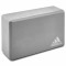 Блок для йоги Adidas Yoga Block сірий Уні 22.8x15.2x7.6 см