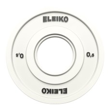 Диск Eleiko IWF FG 121-0005F 0,5 кг
