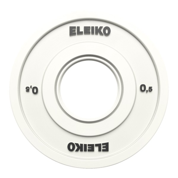 Диск Eleiko IWF FG 121-0005F 0,5 кг