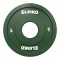 Диск Eleiko IWF RC 124-0010R 1 кг