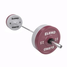 Олімпійська технічна штанга Eleiko в зборі 20 кг 197-0200