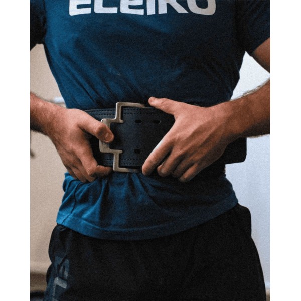 Пояс для пауерліфтингу Eleiko IPF black M 3000621-999030