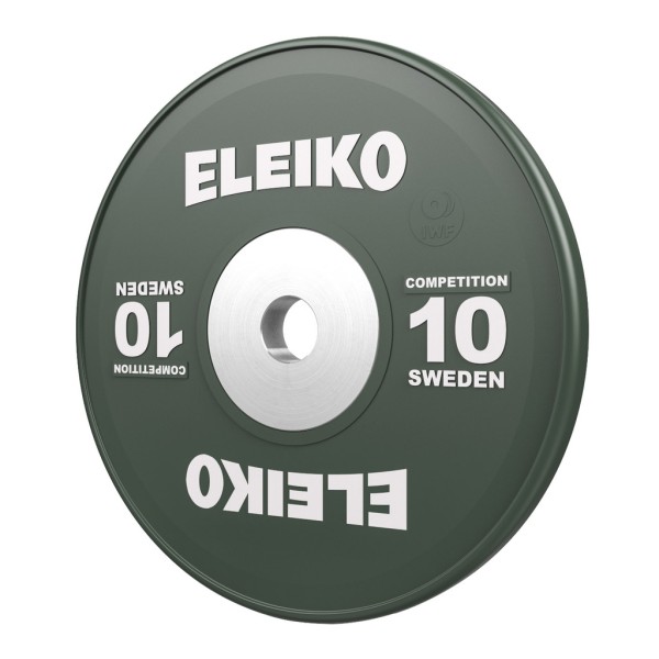 Диск Eleiko IWF 3001119-10 10 кг