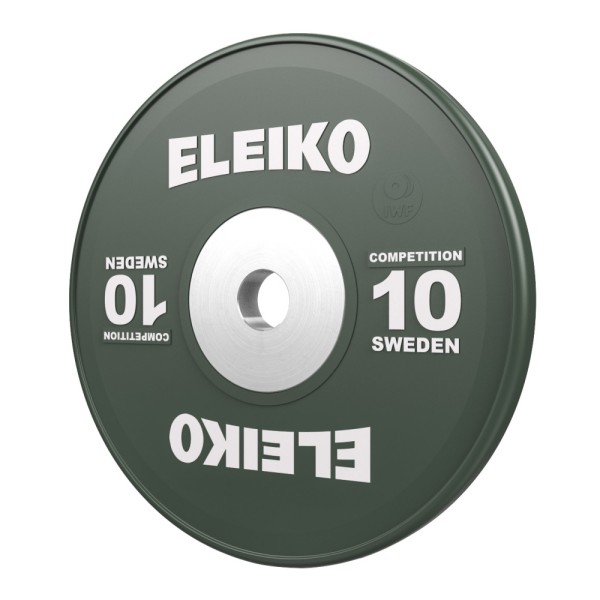 Диск Eleiko IWF 3001119-10 10 кг