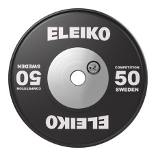 Диск Eleiko для змагань 50 кг параолімпійський 3001781-50