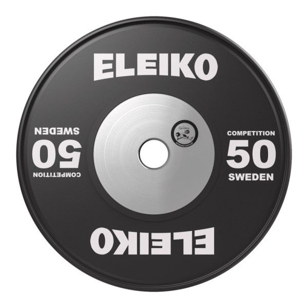 Диск Eleiko для змагань 50 кг параолімпійський 3001781-50