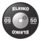 Диск Eleiko для змагань 50 кг параолімпійський 3001781-50