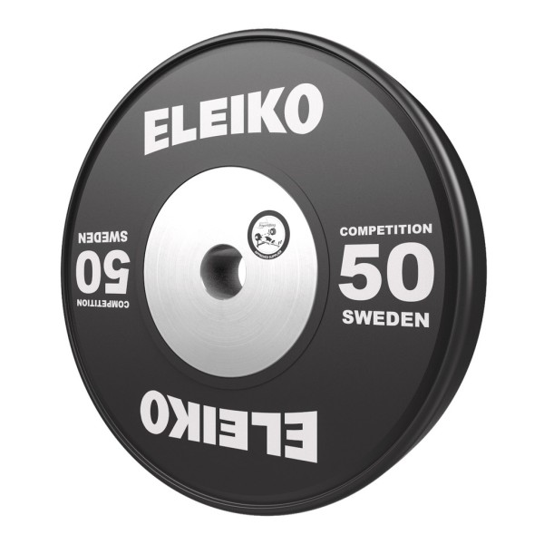 Диск Eleiko для змагань 50 кг параолімпійський 3001781-50