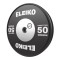 Диск Eleiko для змагань 50 кг параолімпійський 3001781-50