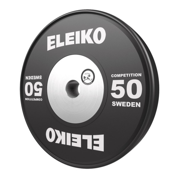Диск Eleiko для змагань 50 кг параолімпійський 3001781-50