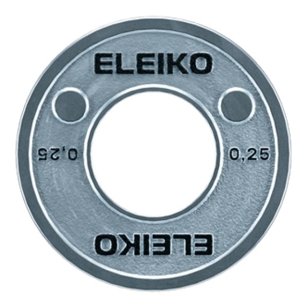 Диск Eleiko IPF Powerlifting Competition Change Plate 0,25 кг
