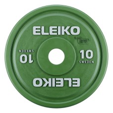 Диск Eleiko IPF Powerlifting Competition Plate 10 кг