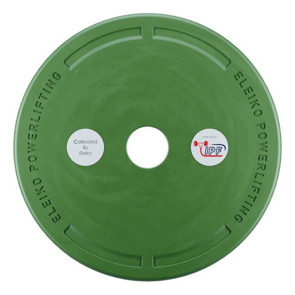 Диск Eleiko IPF Powerlifting Competition Plate 10 кг