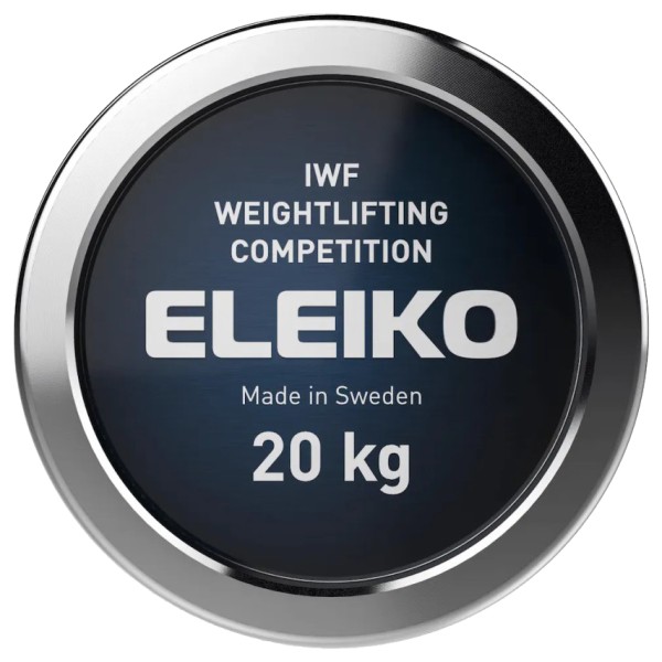 Гриф Eleiko IWF Weightlifting Competition Bar Men 20 кг 3060446