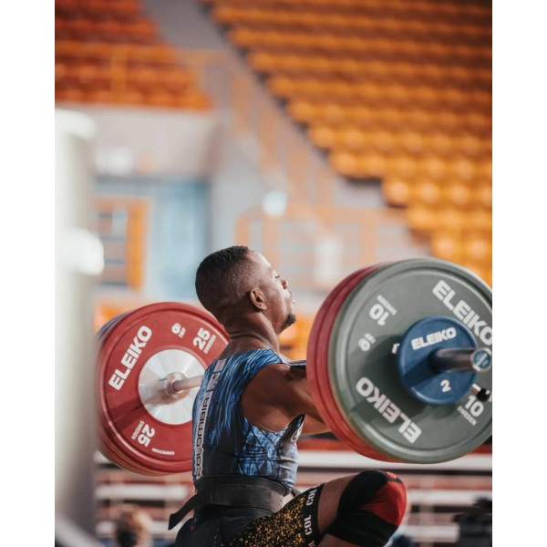 Гриф Eleiko IWF Weightlifting Competition Bar Men 20 кг 3060446