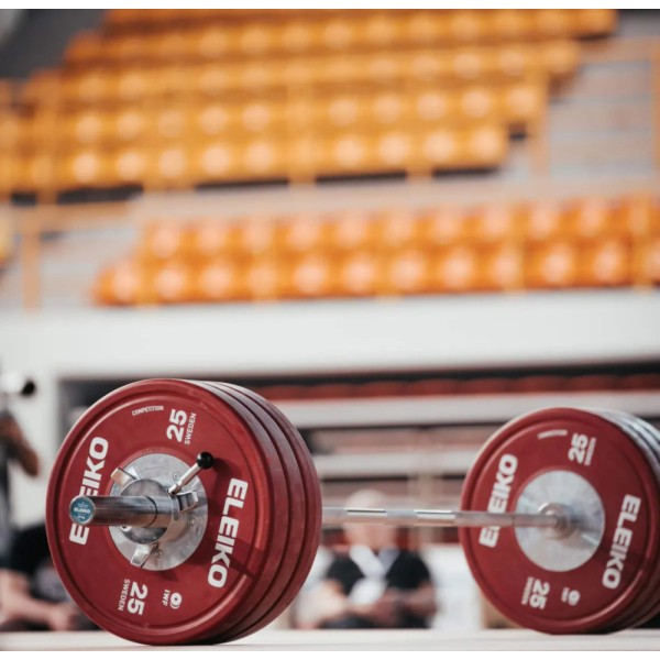 Гриф Eleiko IWF Weightlifting Competition Bar Men 20 кг 3060446