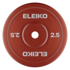 Диск Eleiko Weightlifting Technique Plate 2,5 кг
