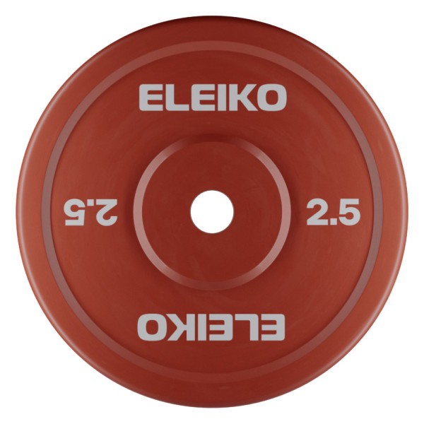 Диск Eleiko Weightlifting Technique Plate 2,5 кг