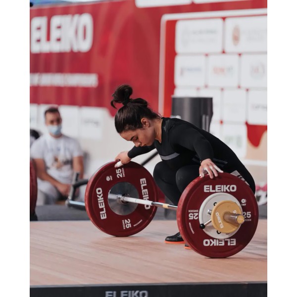 Гриф Eleiko IWF Weightlifting Competition Bar Women 15 кг 3060762
