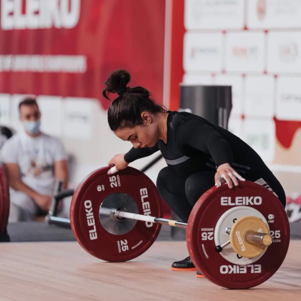 Гриф Eleiko IWF Weightlifting Competition Bar Women 15 кг 3060762
