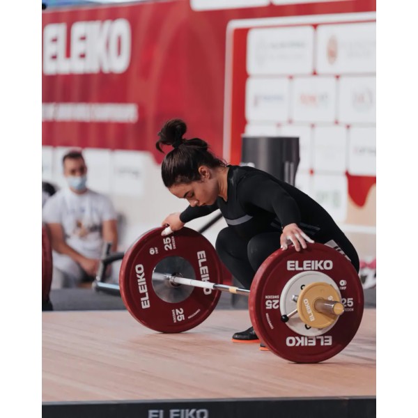 Гриф Eleiko IWF Weightlifting Competition Bar Women 15 кг 3060762