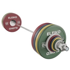 Комплект штанги Eleiko Performance NxG 190 кг чол, кольоровий 3061134