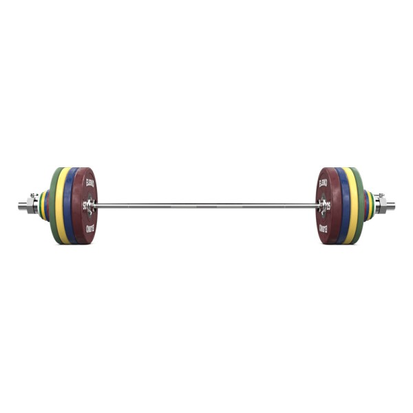 Комплект штанги Eleiko Performance NxG 190 кг чол, кольоровий 3061134