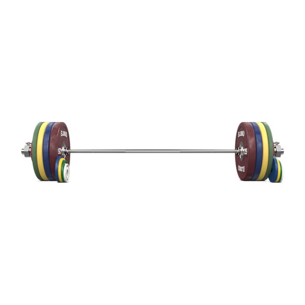 Комплект штанги Eleiko Performance NxG 185 кг жін, кольоровий 3061135