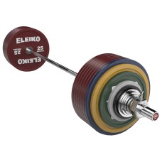 Штанга Eleiko для змагань з паверліфтингу IPF 435 кг 3061798