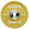 Диск тренувальний Eleiko Sport Training coloured 15 кг 3062910-15