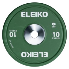 Диск Eleiko IWF Weightlifting Competition Plate 10 кг