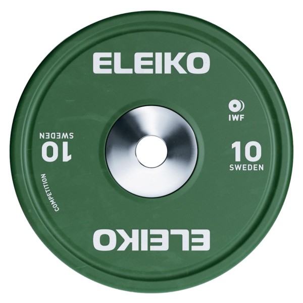 Диск Eleiko IWF Weightlifting Competition Plate 10 кг