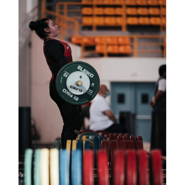 Диск Eleiko IWF Weightlifting Competition Plate 10 кг
