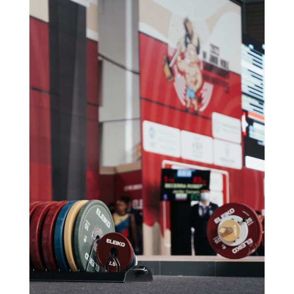 Диск Eleiko IWF Weightlifting Competition Plate 10 кг
