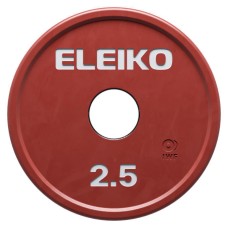 Диск Eleiko IWF Change Plate 2,5 кг