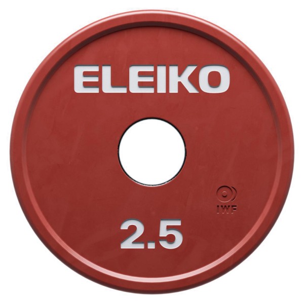 Диск Eleiko IWF Change Plate 2,5 кг