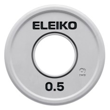 Диск Eleiko IWF Change Plate Friction Grip 0,5 кг