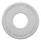 Диск Eleiko IWF Change Plate Friction Grip 0,5 кг