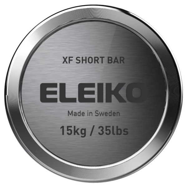 Гриф Eleiko XF Short 15 кг 177 см 3085336