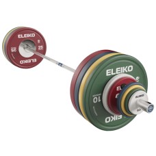 Штанга Eleiko для змагань з важкої атлетики IWF 190 кг Men 3085686