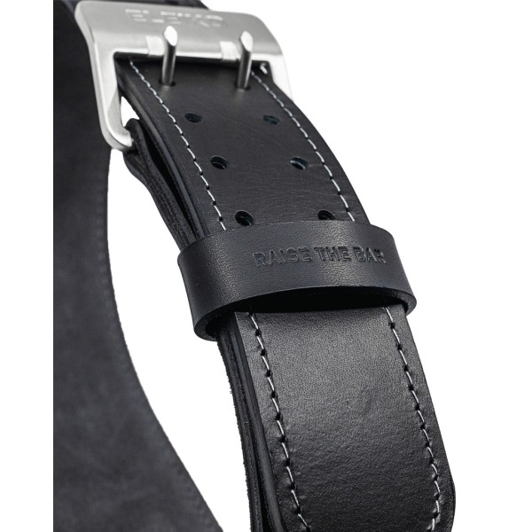 Пояс для важкої атлетики Eleiko Weightlifting Leather black L 95021-999040