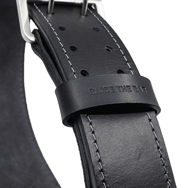 Пояс для важкої атлетики Eleiko Weightlifting Leather black L 95021-999040