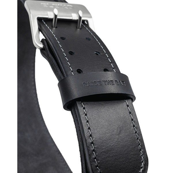 Пояс для важкої атлетики Eleiko Weightlifting Leather black L 95021-999040