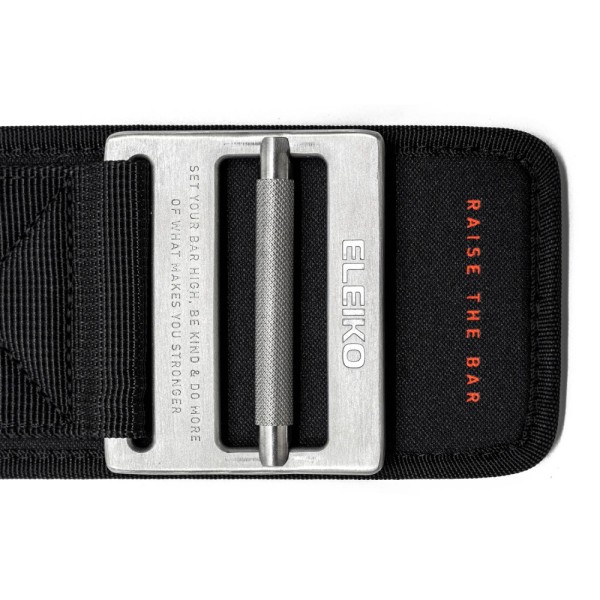 Пояс атлетичний Eleiko Hybrid Lifting 95023-995030 ink black M